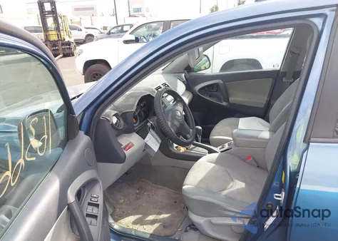 2010 Toyota Rav4 из США, поврежденный, VIN 2T3ZF4DV9AW046832